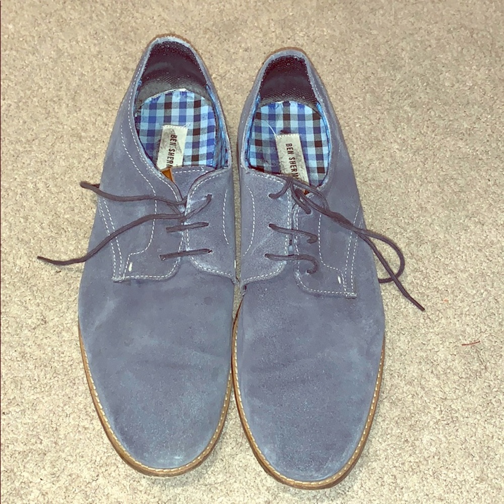 Ben Sherman Distressed Suede Wingtip